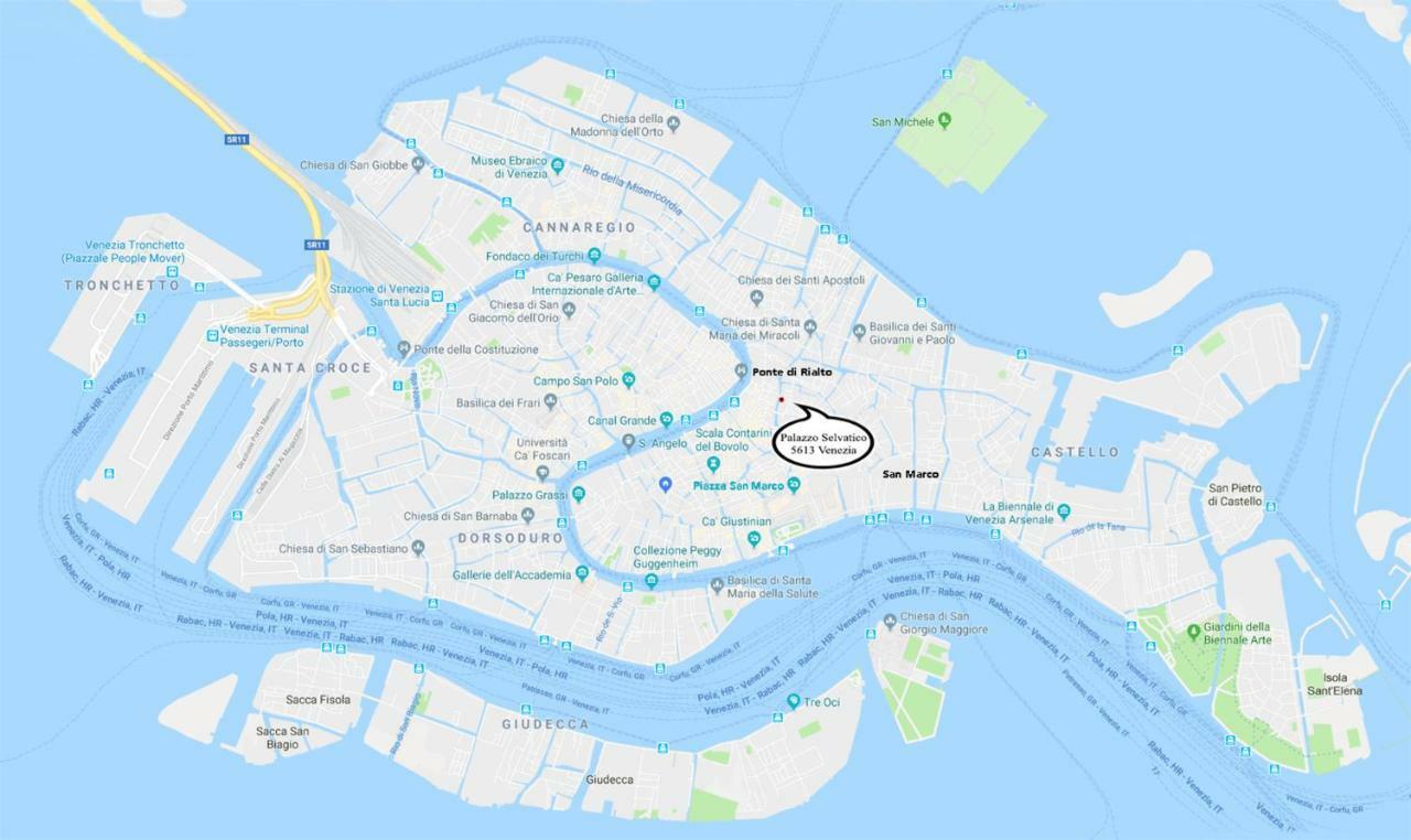 Apartament Ca Da Ponte Wenecja Zewnętrze zdjęcie